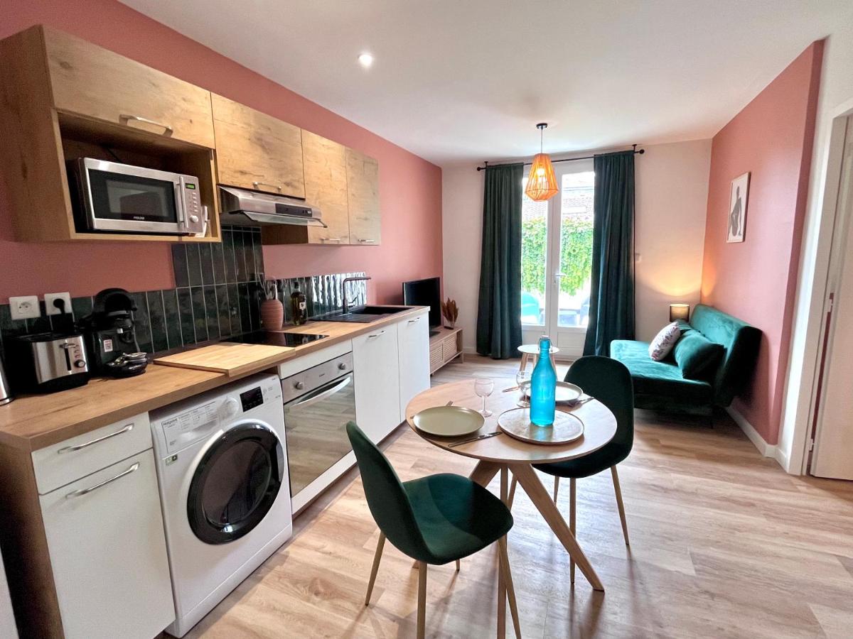 LE QUAI 4 - SUPERBE T2 LUMINEUX CALME - CLiM - TERRASSE - WiFi - Gare à 200m - Housity