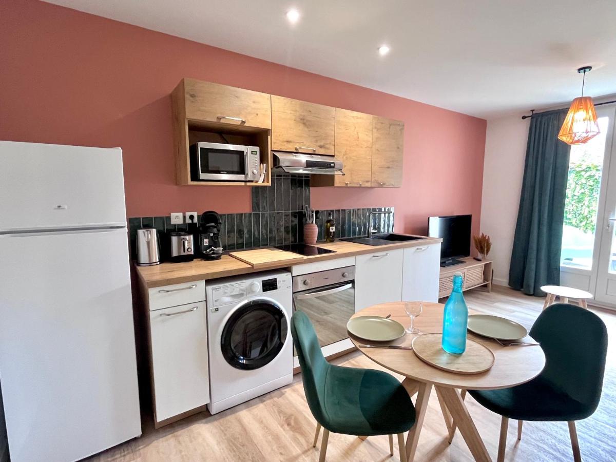 LE QUAI 4 - SUPERBE T2 LUMINEUX CALME - CLiM - TERRASSE - WiFi - Gare à 200m - Housity