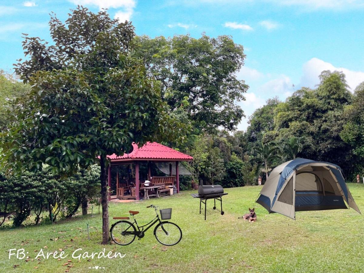 Aree Garden Home Private Homestay by the Waterfall Chantaburi - บ้านสวนพลิ้วอารี ริมธารน้ำตกพลิ้ว จันทบุรี - Housity