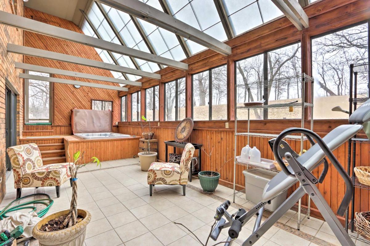 Spacious Home with Pond about 13 Mi to Columbia! - Housity