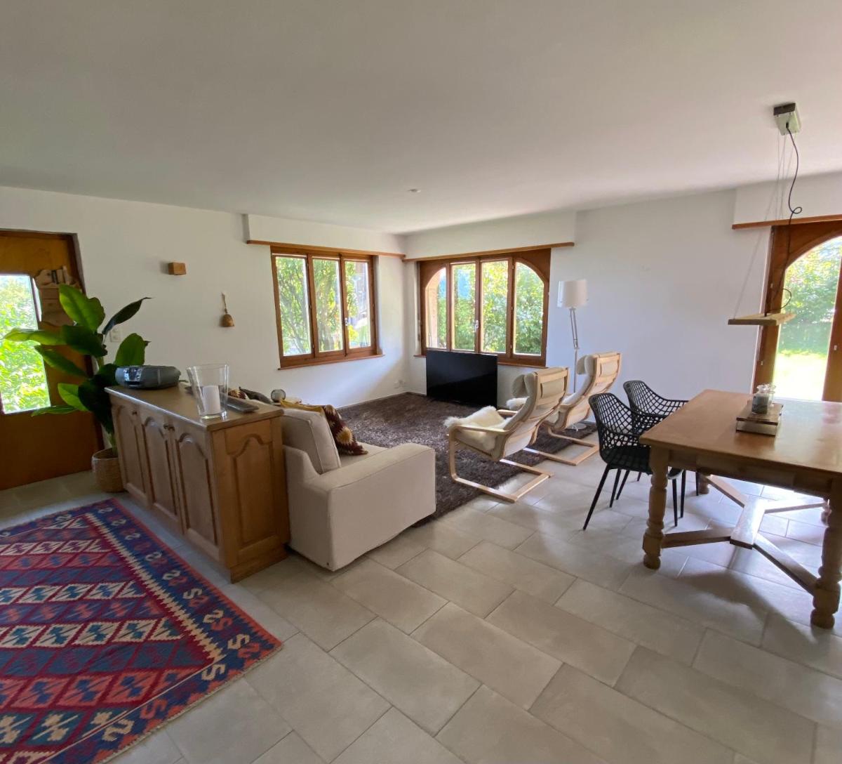 Chalet la Tulipe, mountain view, Terrace, BBQ - Housity