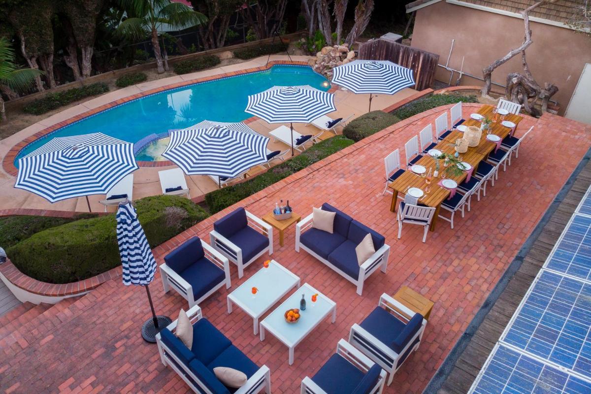 Romero by AvantStay Stunning Villa Close to Beach w Pool Spa - Housity