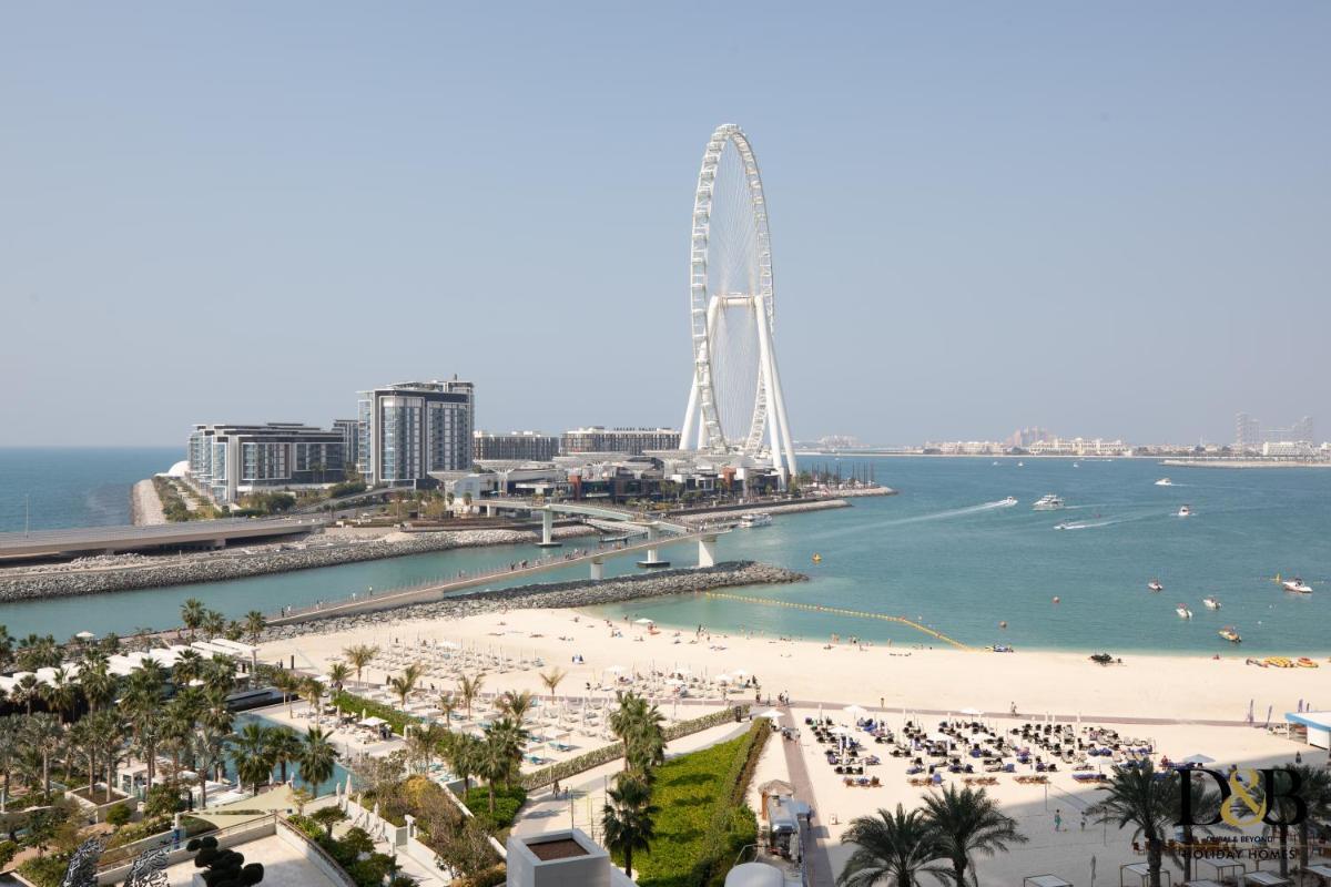 Luxury 3 Bedroom  Beach Front and Ain Dubai view - Housity