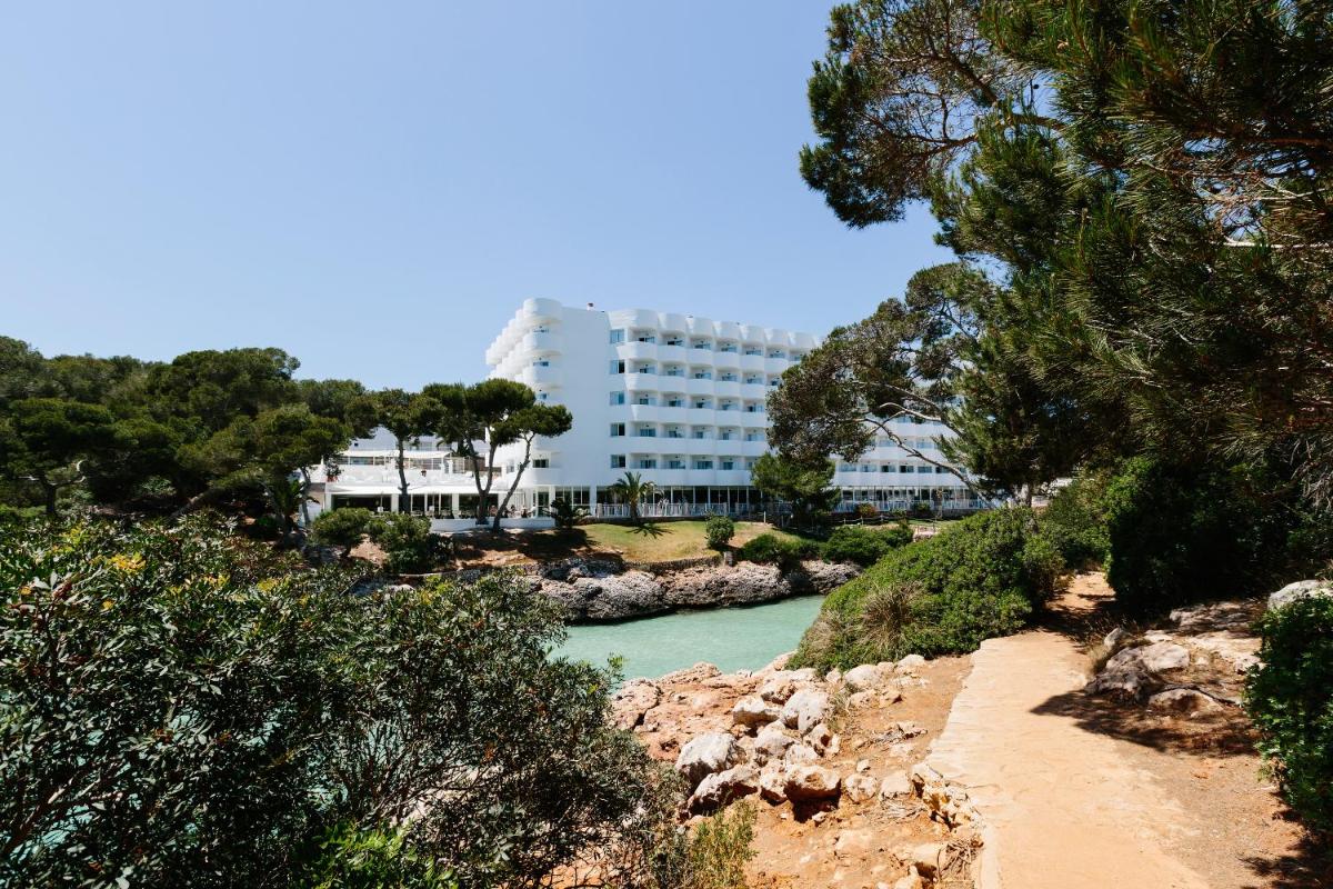 Paisaje cerca de este hotel