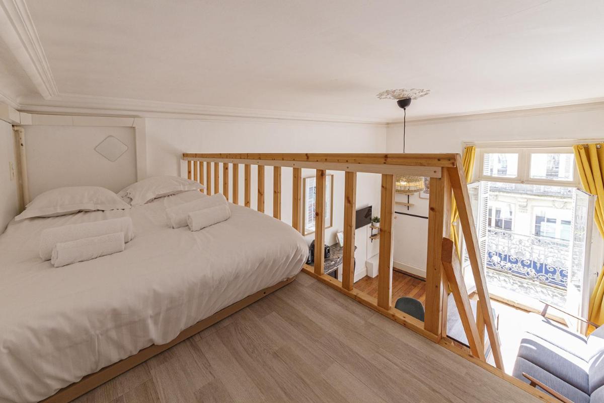 Suitetrails - L'Angevin- Studio vue sur place du Ralliement