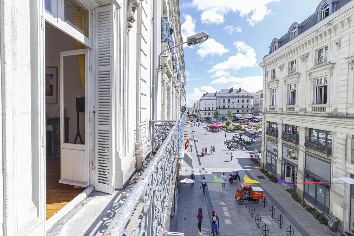 Suitetrails - L'Angevin- Studio vue sur place du Ralliement