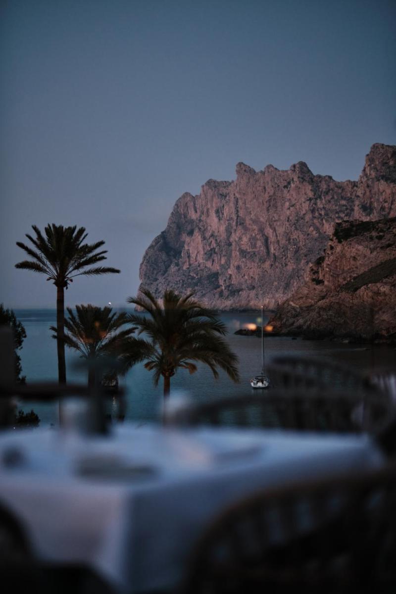 Paisaje cerca de este hotel