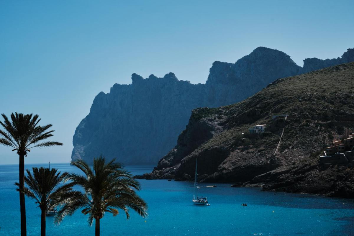 Paisaje cerca de este hotel