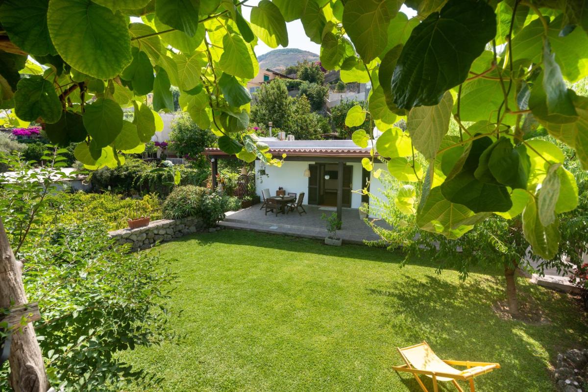 Villa Il Mandorlo with garden and terrace in Forio d'Ischia - Housity