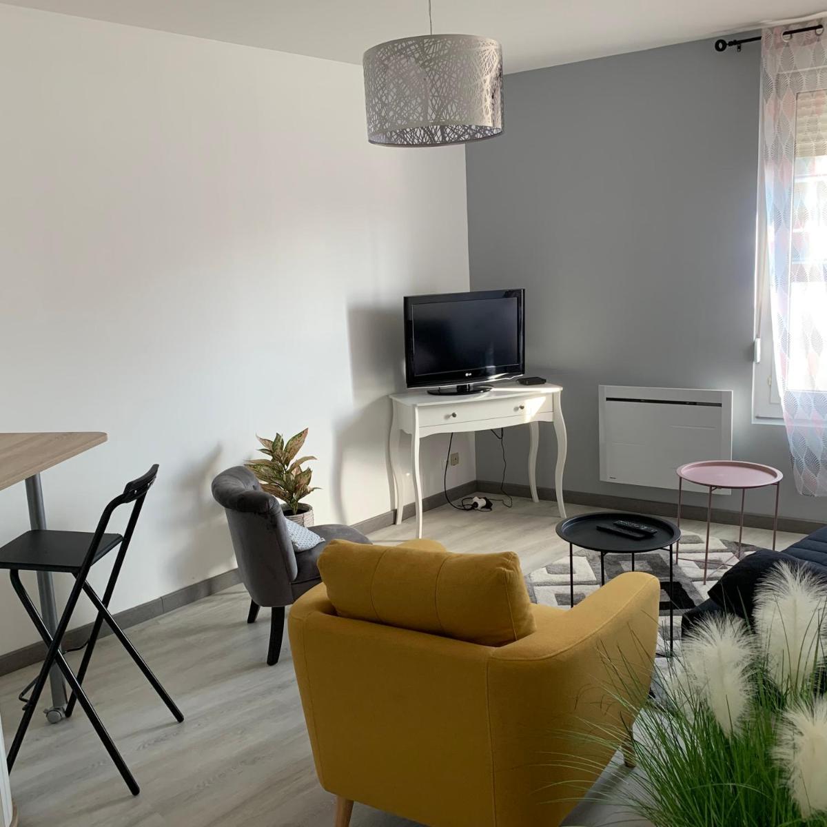 Appartement 4 PERSONNES EMPLACEMENT IDEAL PROCHE DES 24H ET GARE - Housity