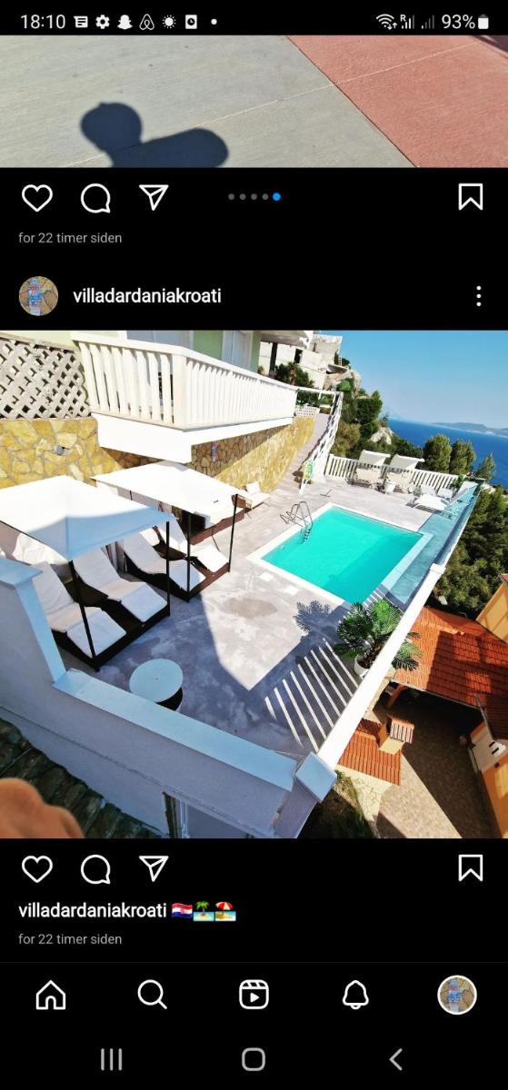 Luxury Panorama villa, for 21 person in Omis - Housity
