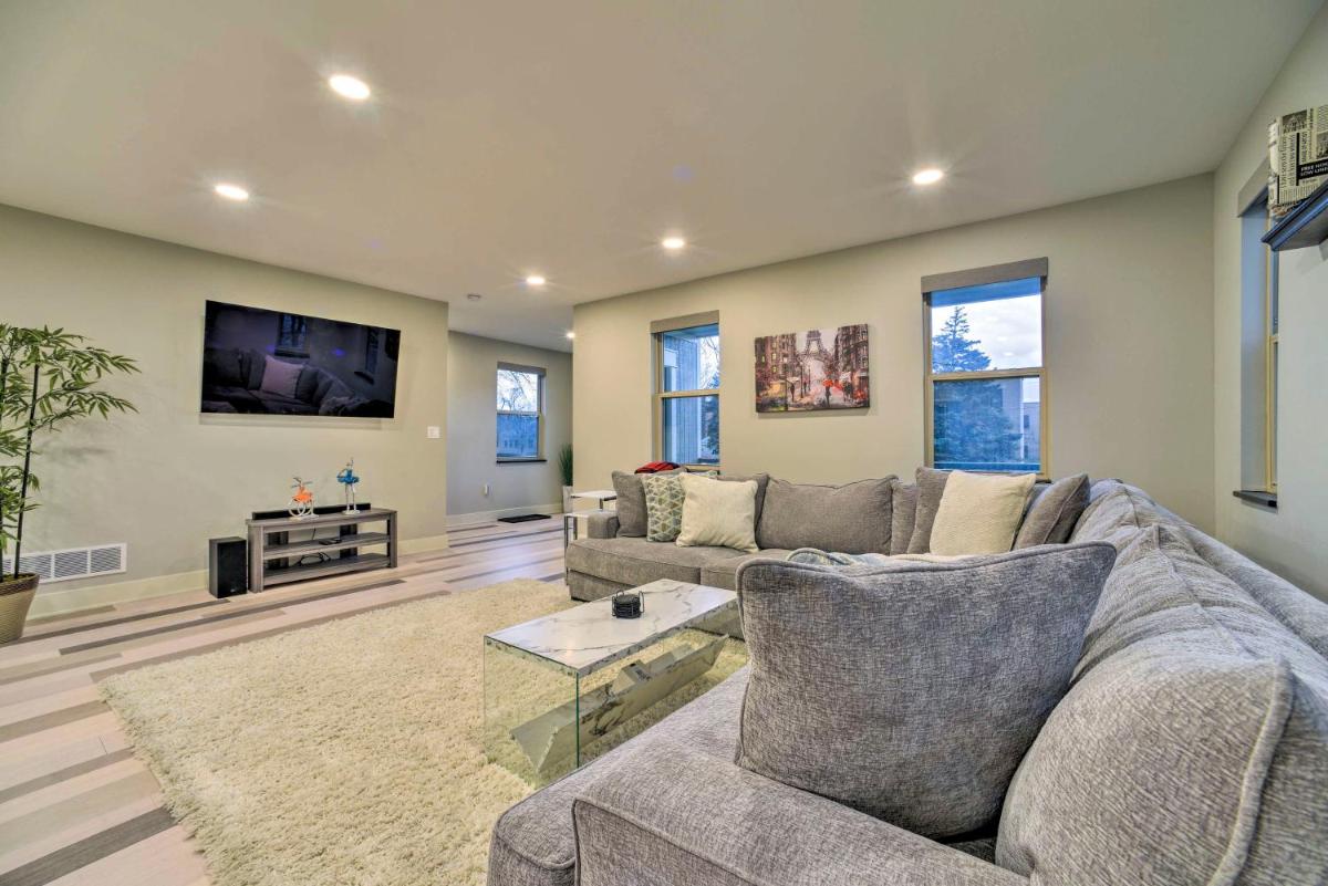 Sunny Clawson Home with Yard - Walk to Main St! - Housity