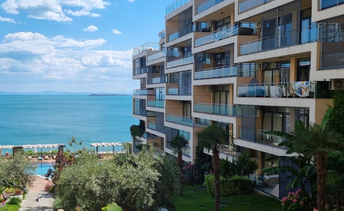 Dolce Vita II Waterfront Aura Sea View Luxury Apartament - Hizvo