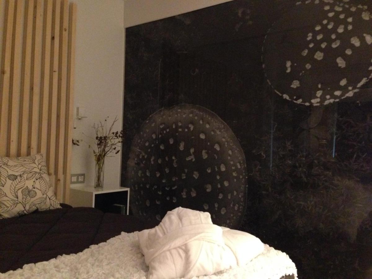 Cama o camas de una habitación en Hotel Terra Bonansa