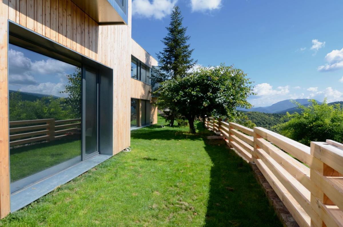 Paisaje cerca de este hotel