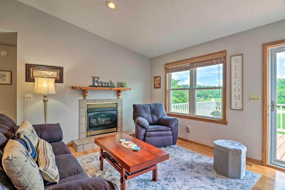 Charming Mills River Home with Porch and Yard! - Housity