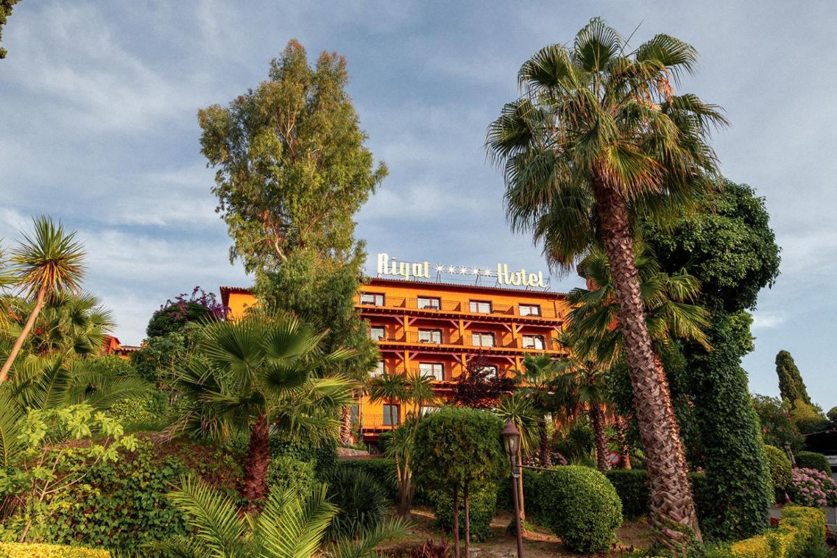 Jardín al aire libre en Rigat Park & Spa Hotel - Adults Recommended