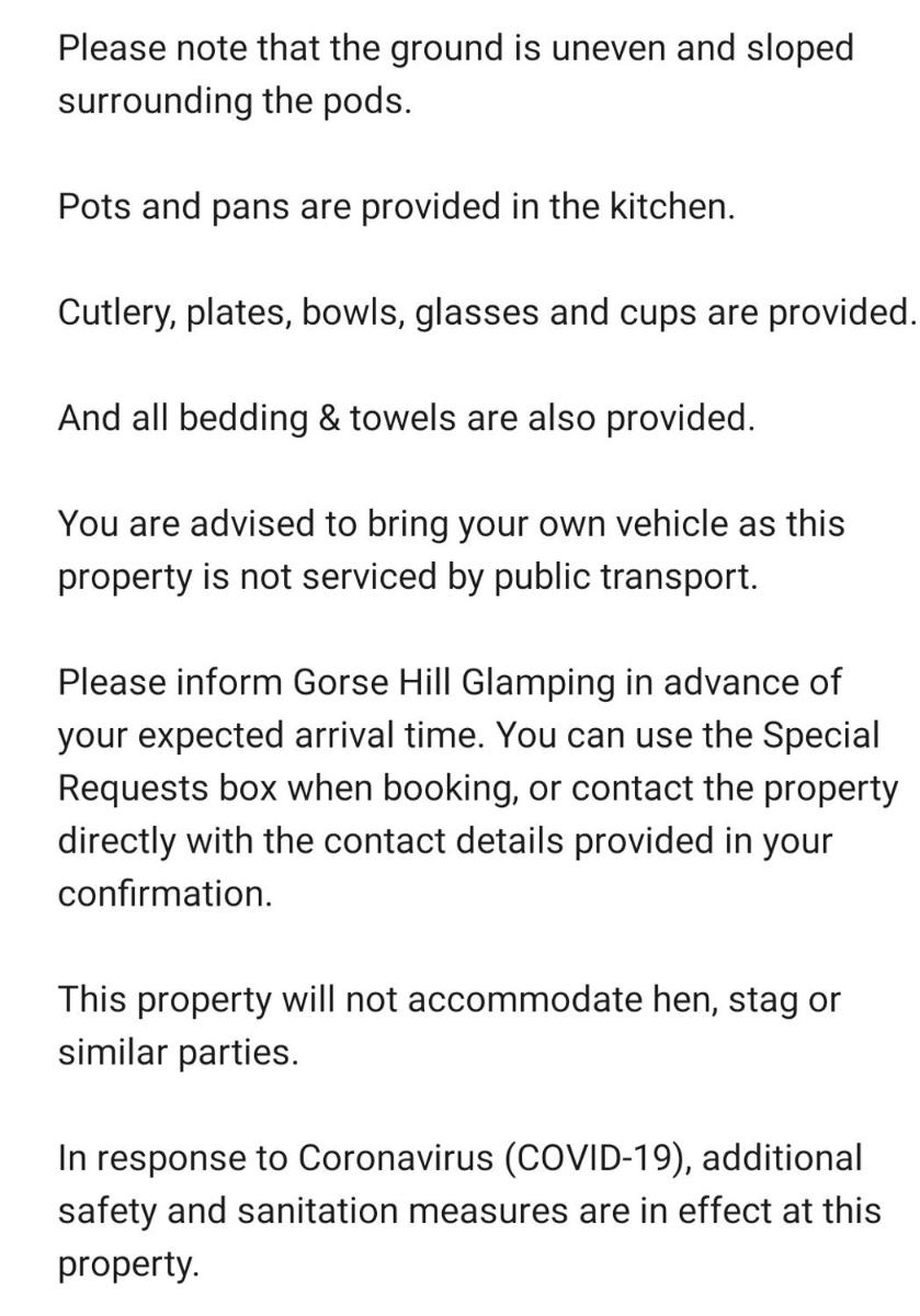 Gorse Hill Glamping - Housity