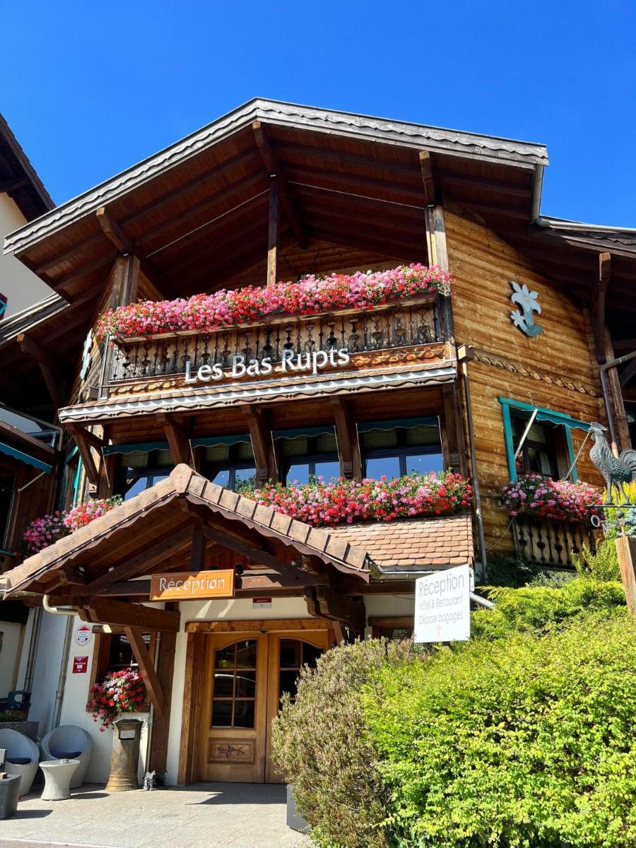 Bâtiment de l'hôtel