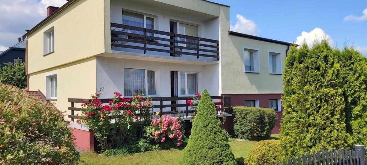 Wczasy na kaszubach w Brodnica Górna - Housity