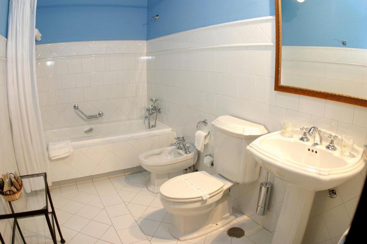 Un baño de Hotel Monumento Pazo do Castro