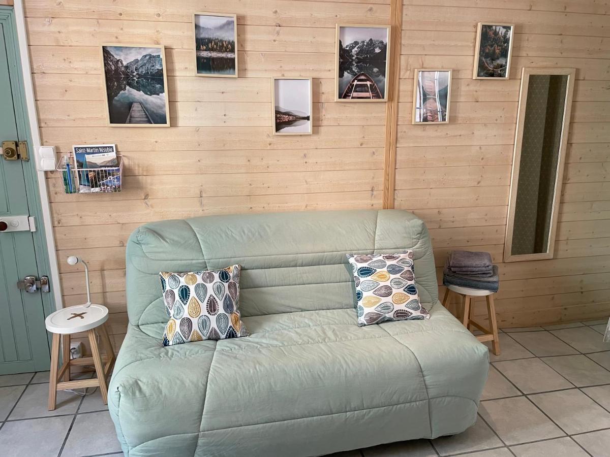 Studio cosy au coeur de Saint Martin Vésubie - Housity