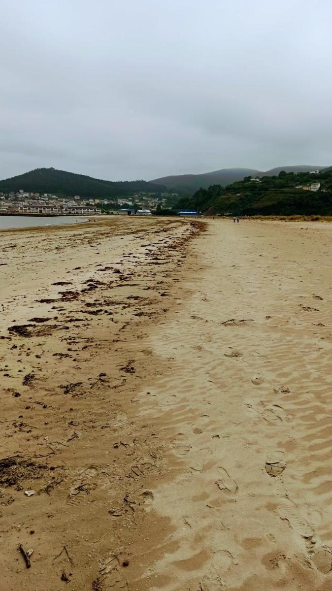 Piso luminoso y acogedor en primera línea de playa Covas Viveiro - Housity