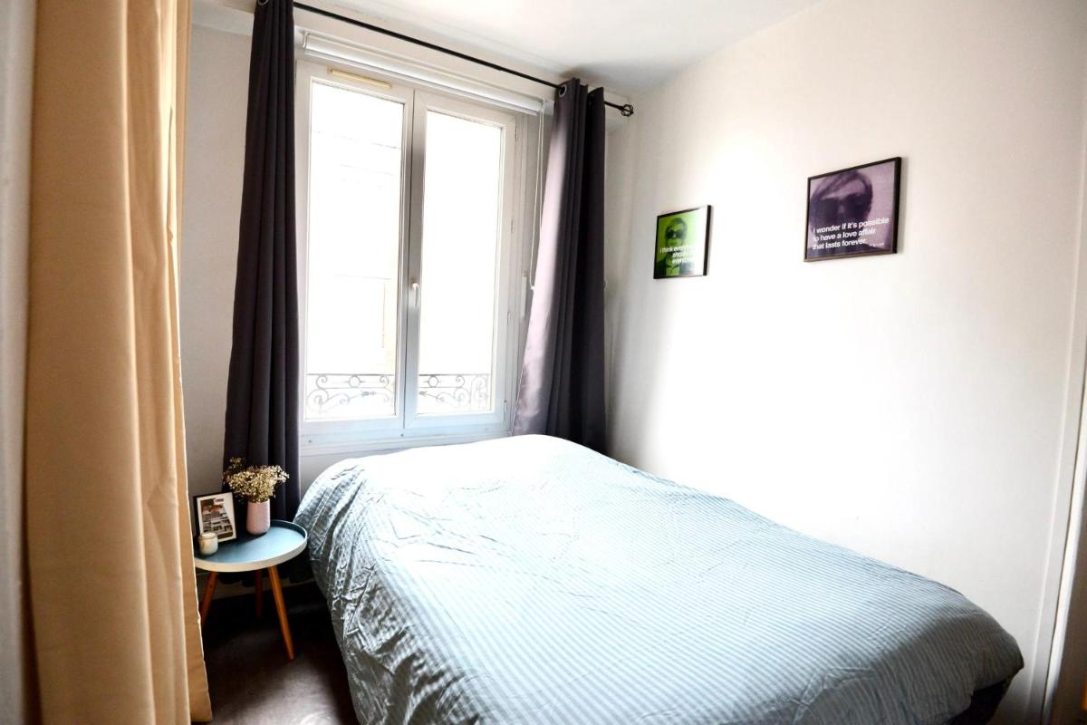 22 M Ideal for 2 a few steps from Belleville - Housity