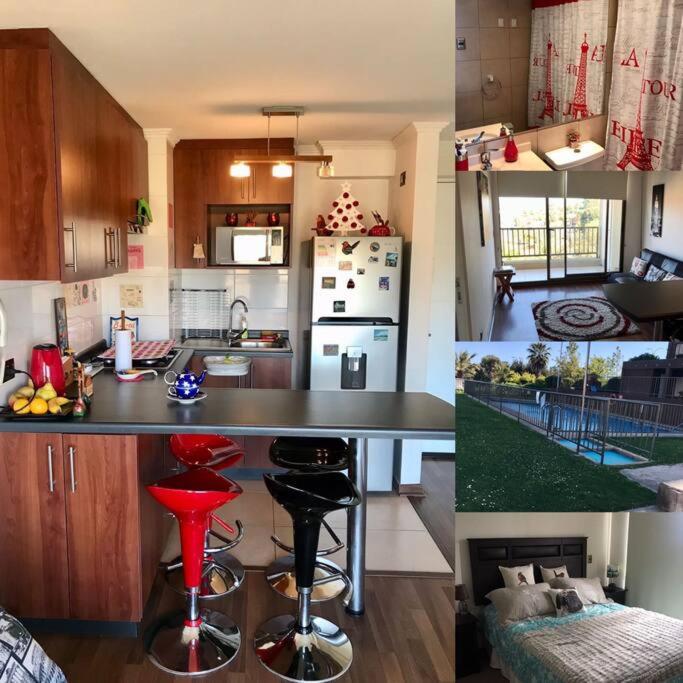 Lindo Dpto Quilpue Límite Viña WIFI Piscina - Housity