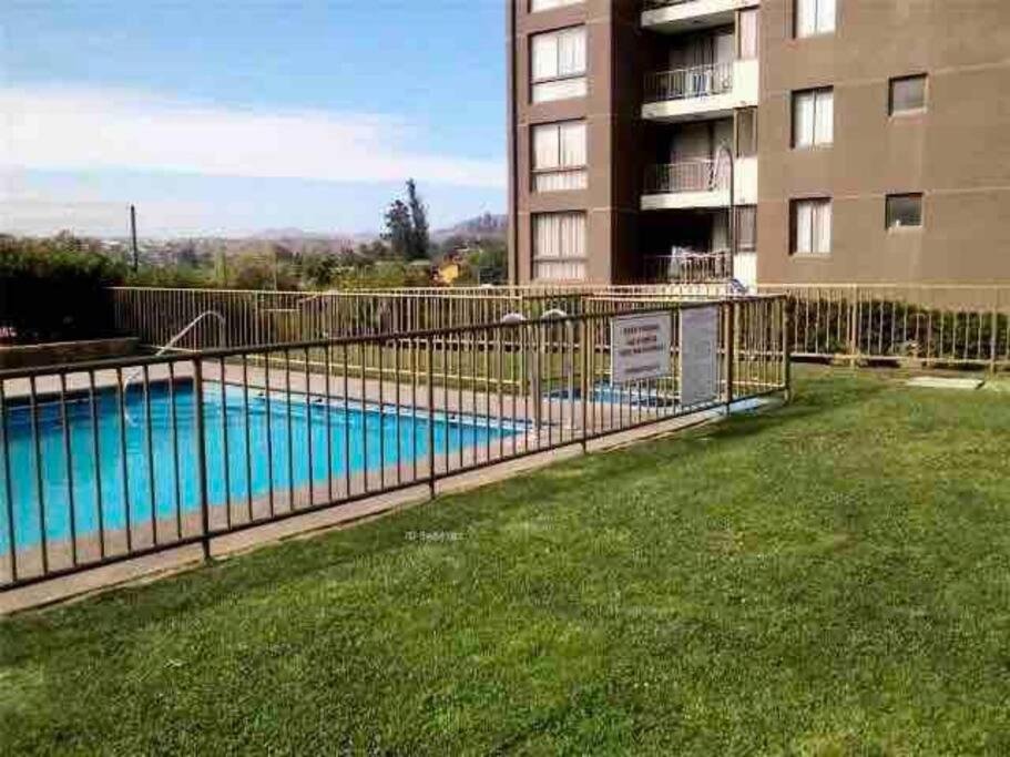 Lindo Dpto Quilpue Límite Viña WIFI Piscina - Housity