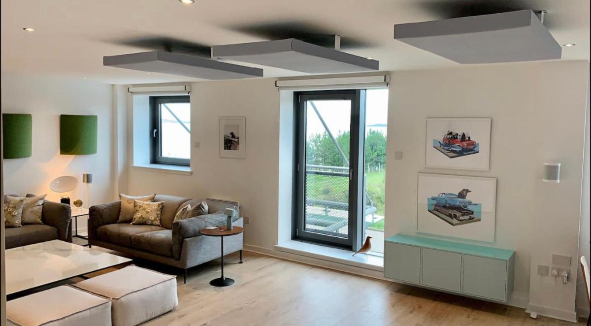 Beautiful modern sea-side apartment in the city - Housity