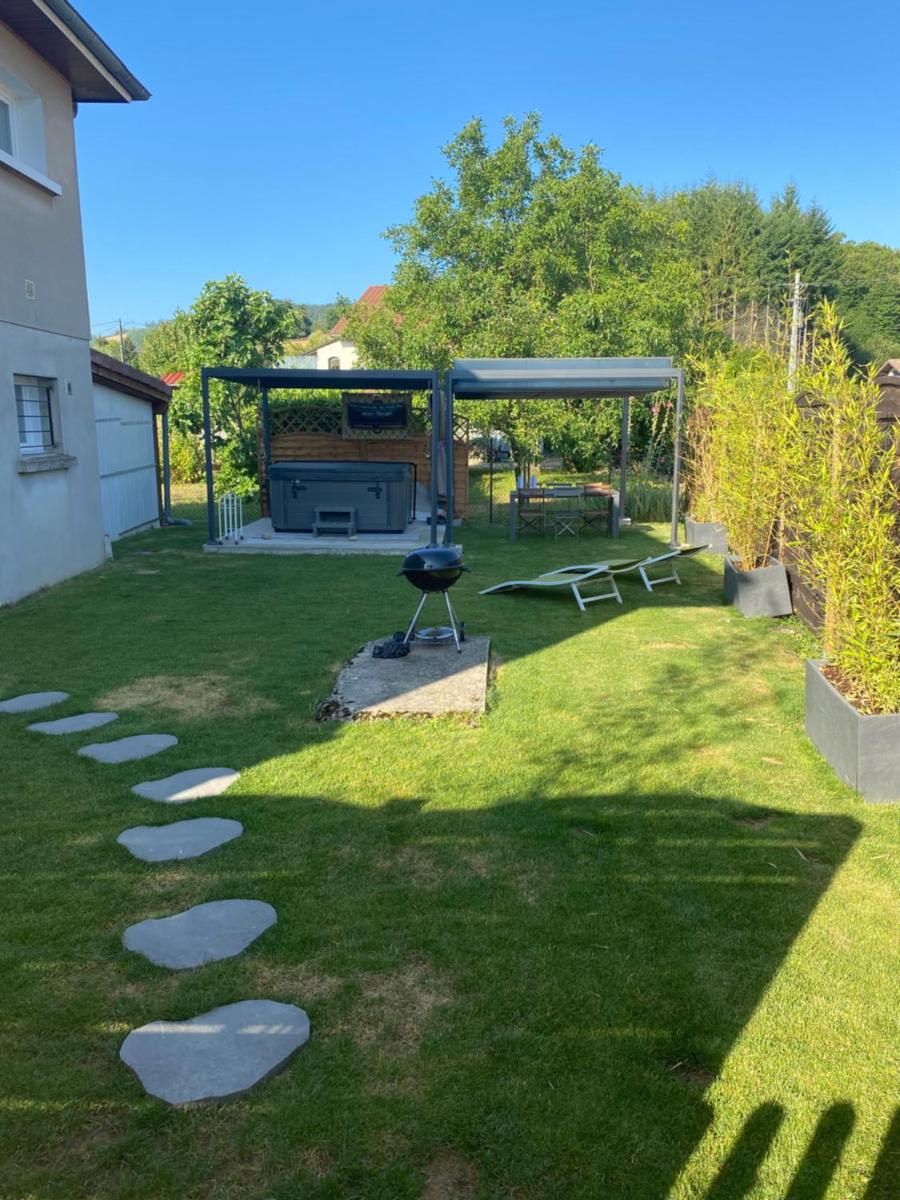 L'entre 2 Lyon Grenoble - Villa avec Jacuzzi - Housity