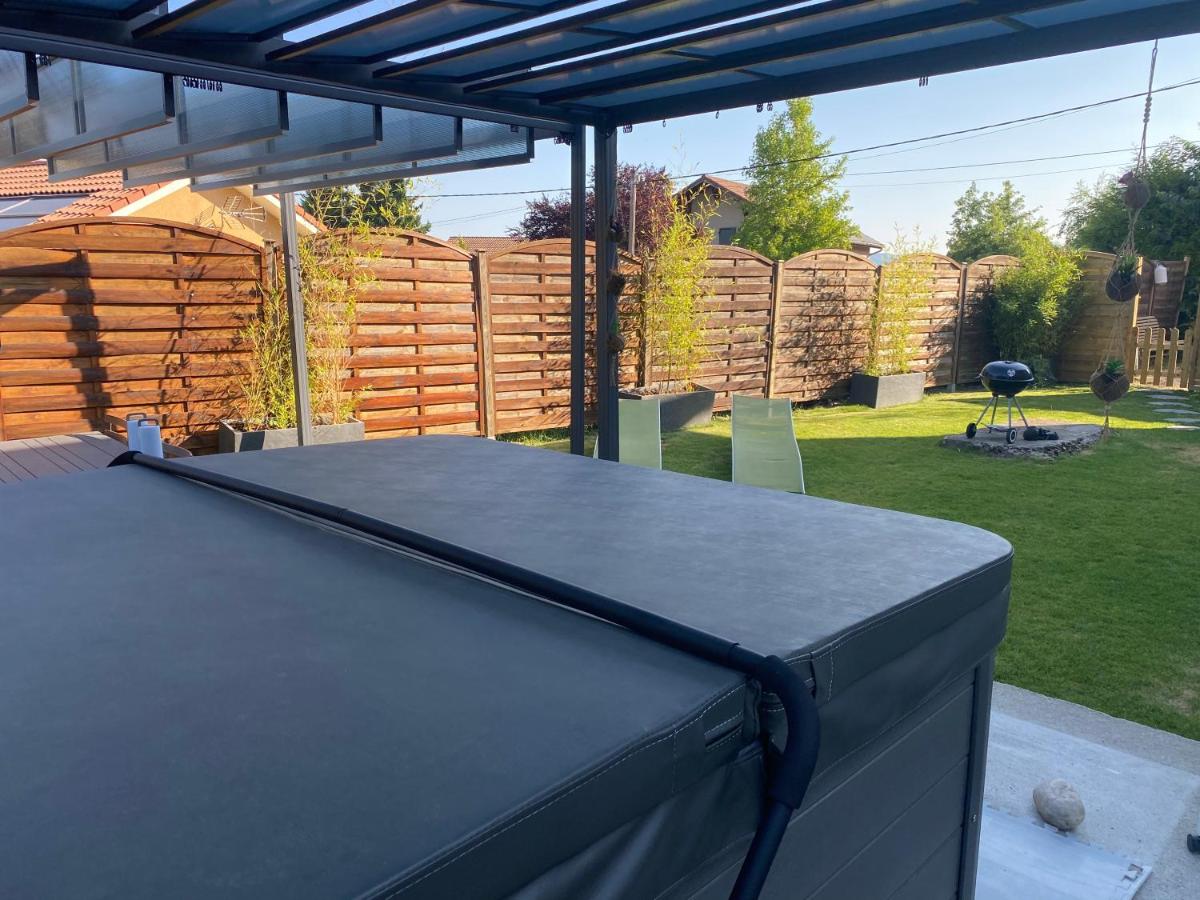 L'entre 2 Lyon Grenoble - Villa avec Jacuzzi - Housity