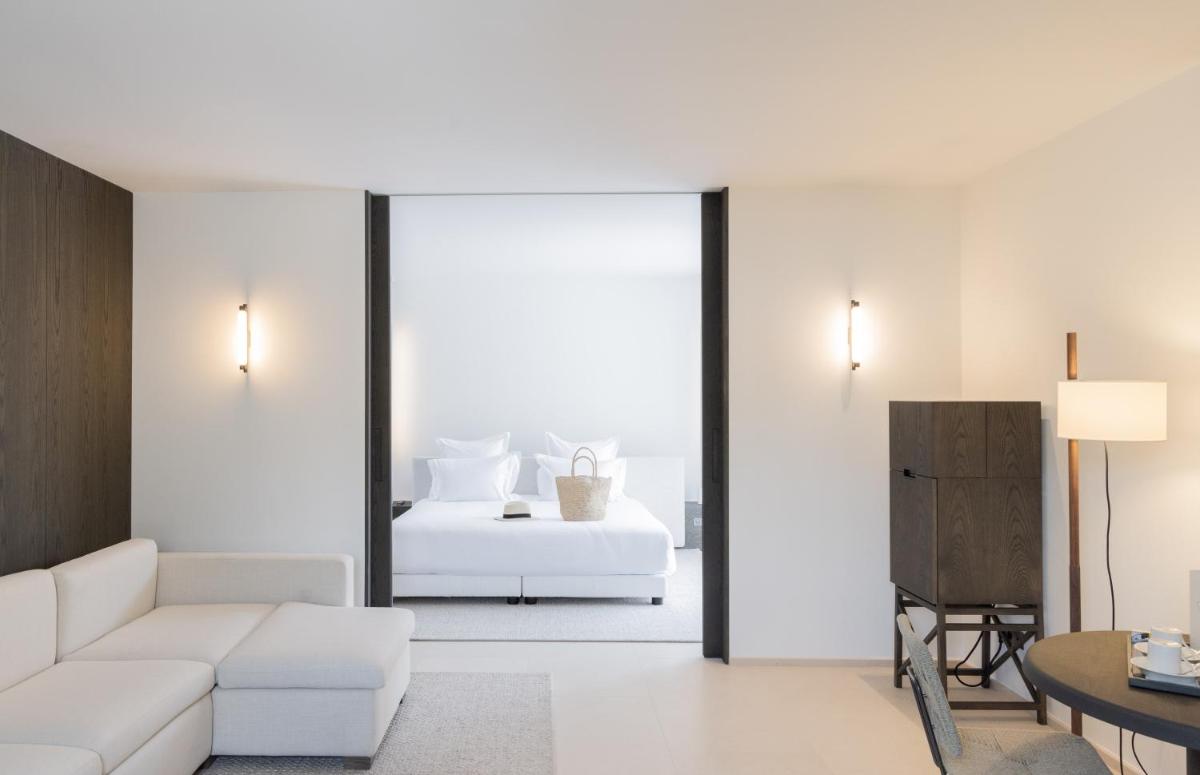 Coin salon dans l'établissement Casa Paradisu