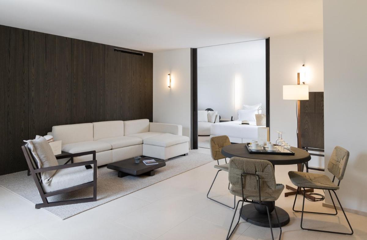 Coin salon dans l'établissement Casa Paradisu