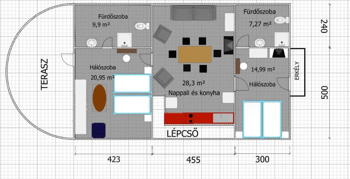 Gyöngyös Apartman, kényelem 5 percre a Termáltól - Housity