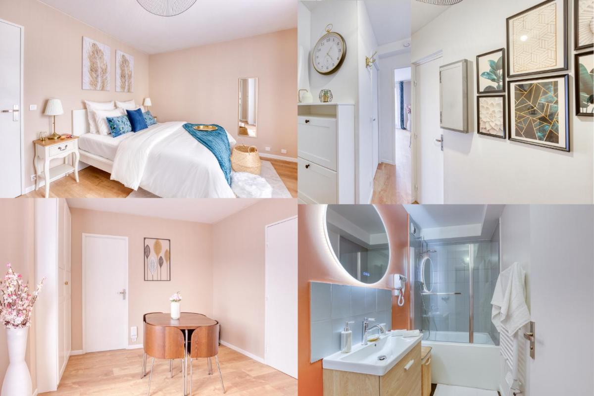 Studio Hôtel - Lit King Size - Parking - Wifi - Proche CDG - Housity