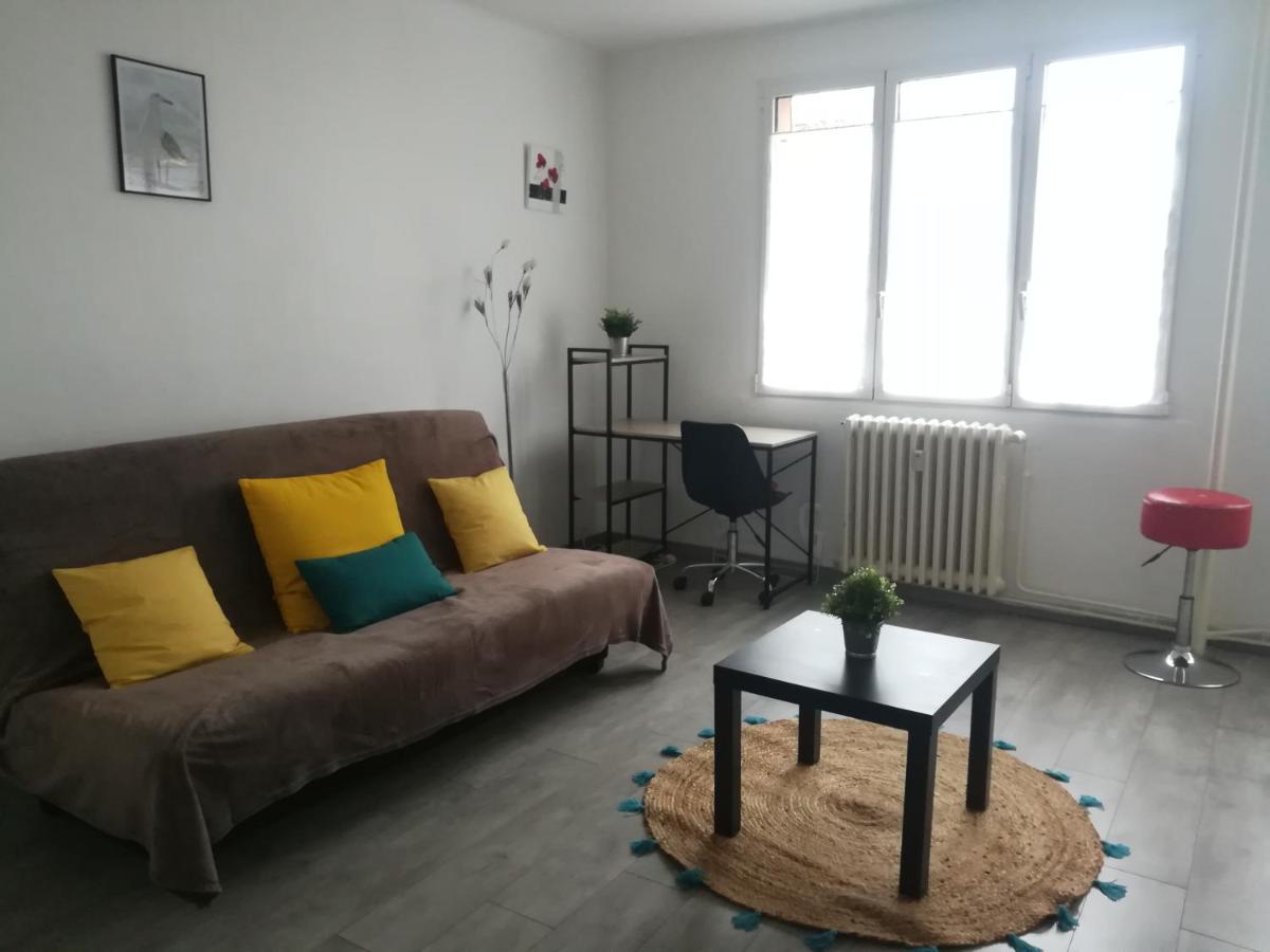 Studio lumineux proche Centre Deux - Housity