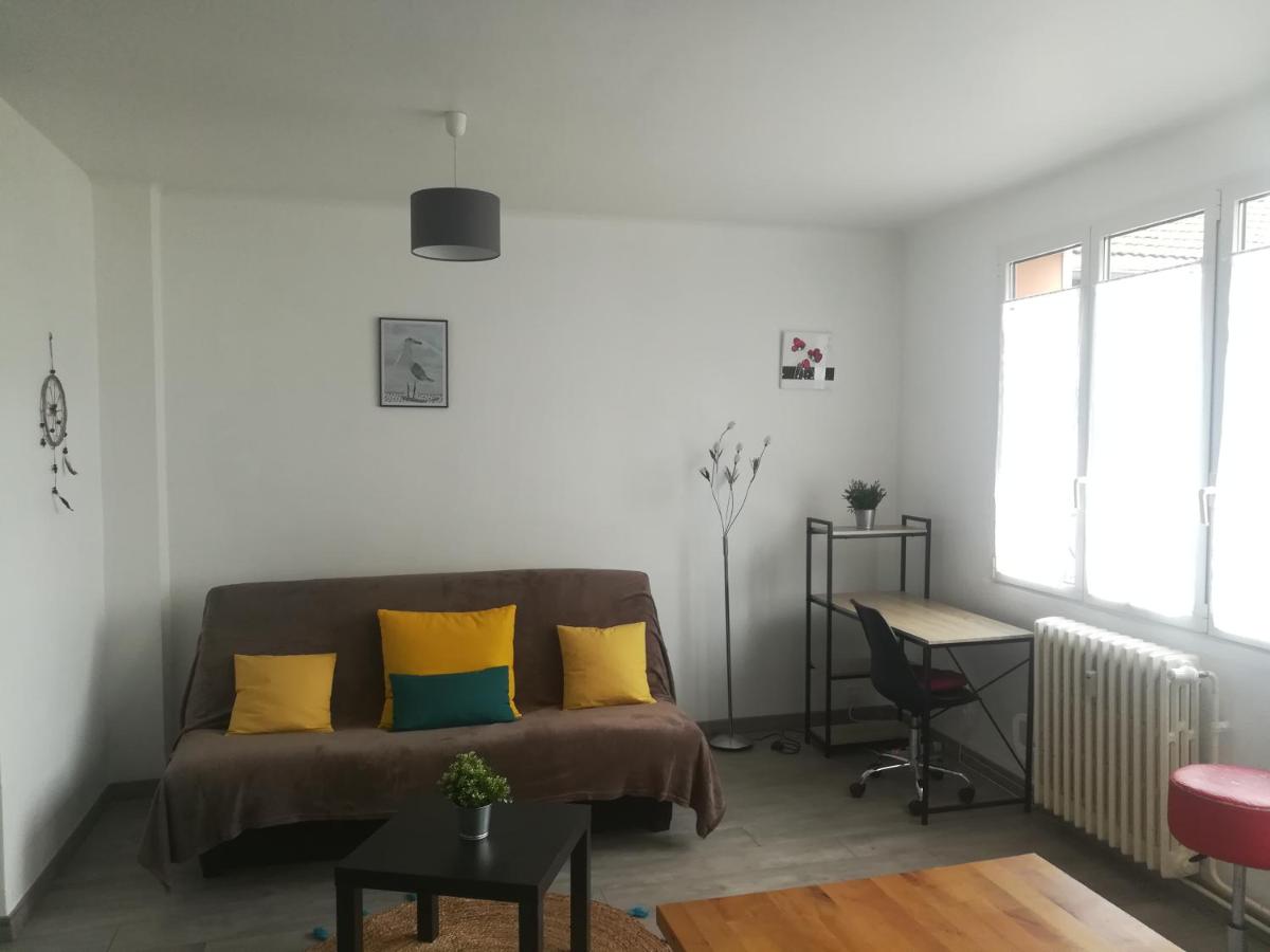 Studio lumineux proche Centre Deux - Housity