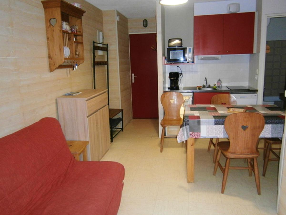 Appartement confortable à Le Dévoluy 28 m² avec vue montagne - Housity