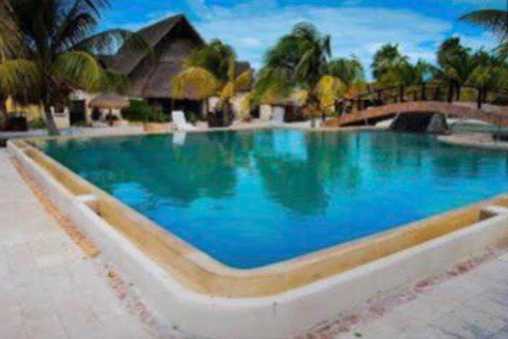 Hermosa villa frente al mar en celestun - Housity