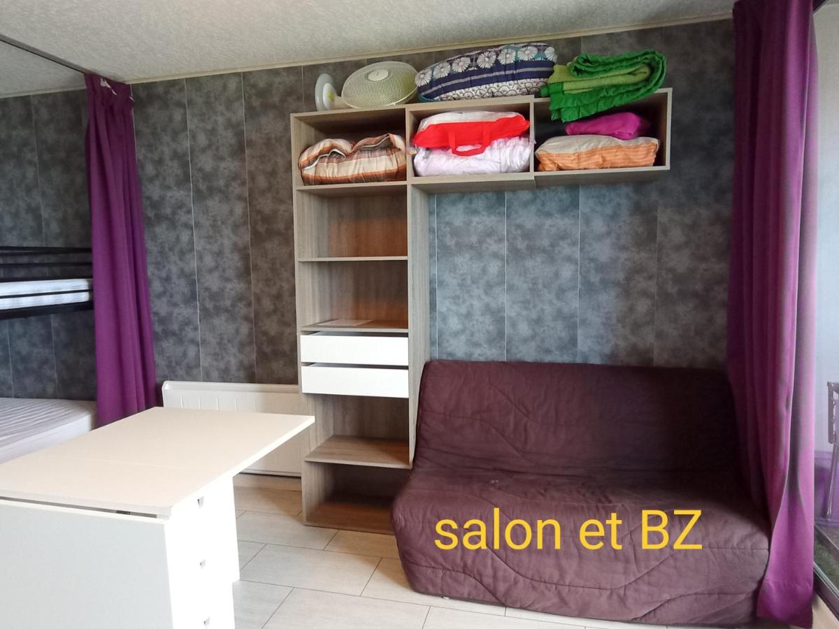 Grand studio avec loggia residence Lac Bleu - Housity