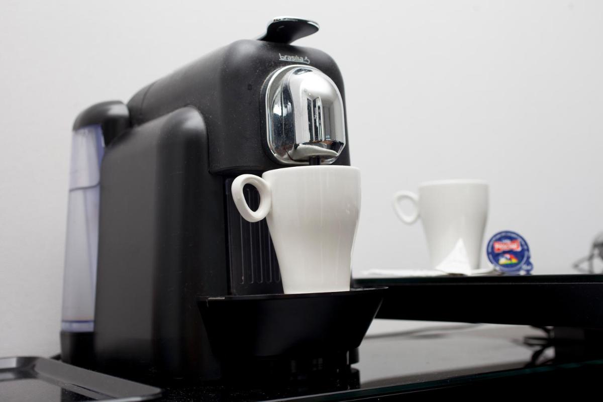 Utensilios para hacer té y café en Axor Barajas