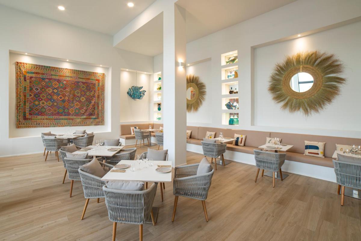 Zona de estar de Cabogata Beach Hotel