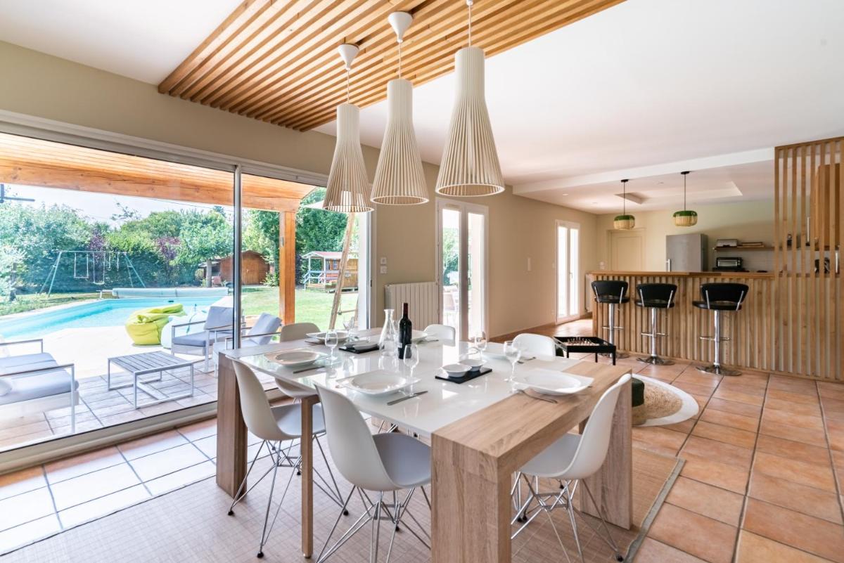 Signoret - Belle maison avec piscine - Housity