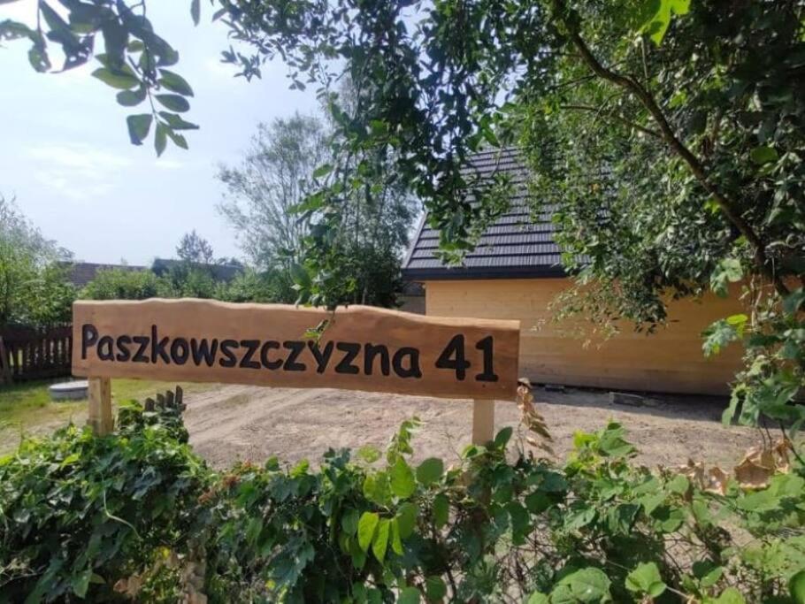 Dom z bali Chata Anna Bialowieza i okolice - Housity