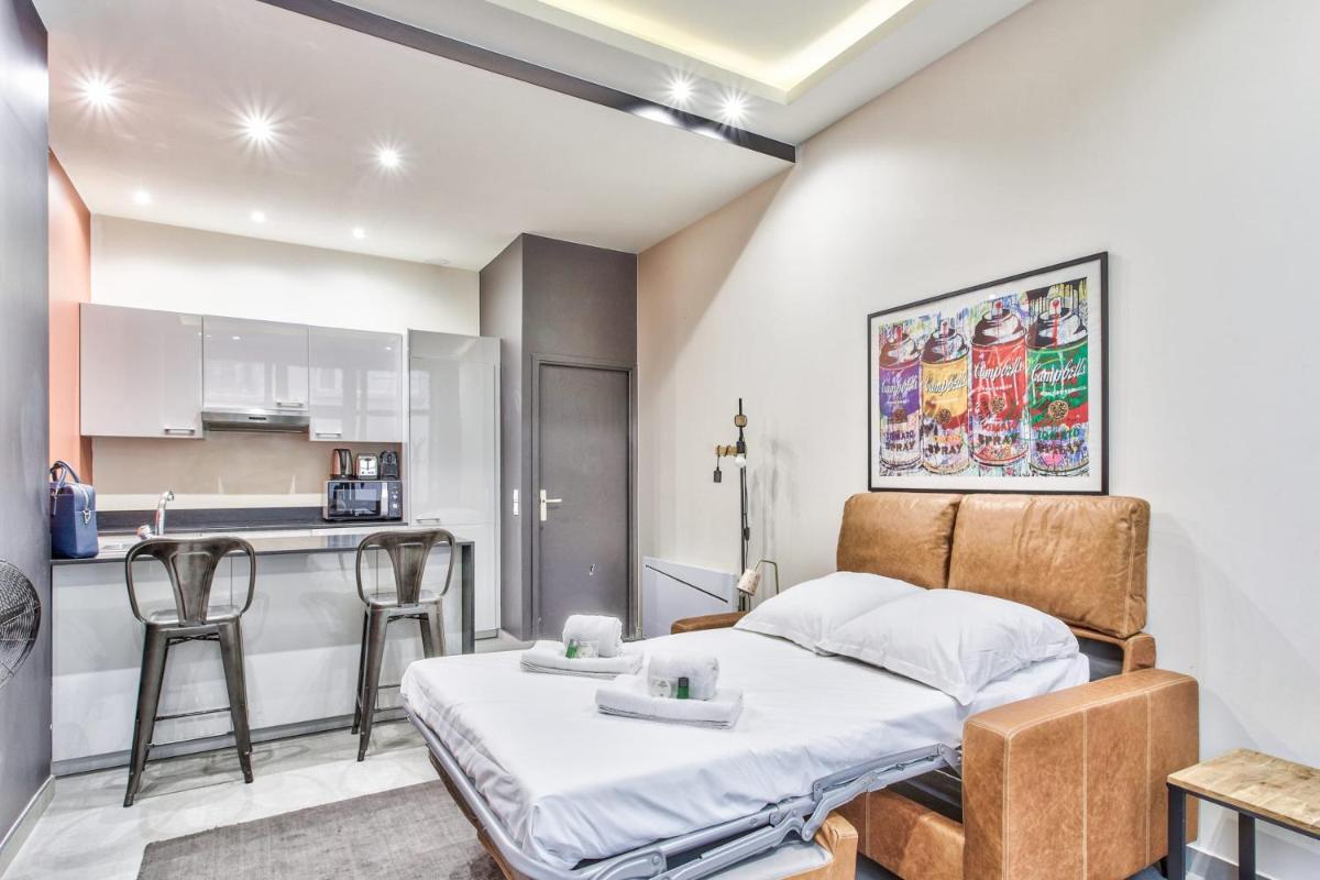 Studio Rambuteau - Welkeys - Housity