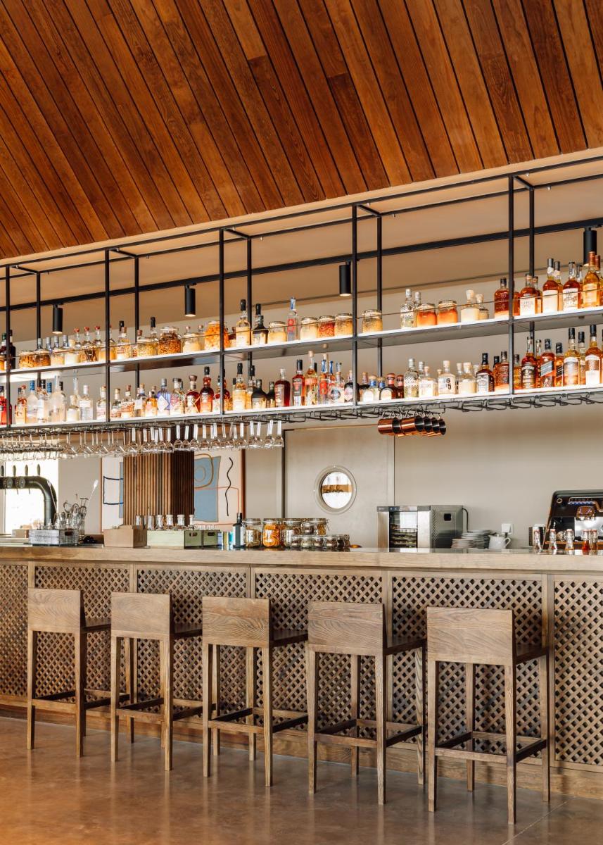 A área de bar ou lounge em Immerso Hotel, a Member of Design Hotels