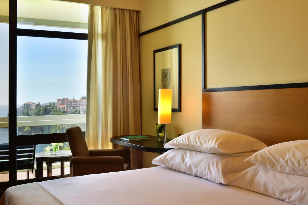 Uma cama ou camas num quarto em Pestana Casino Park Hotel & Casino