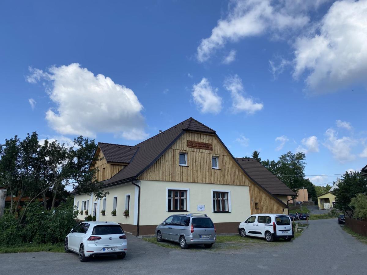 Penzion Stanice lyžařů Fryšava - Housity